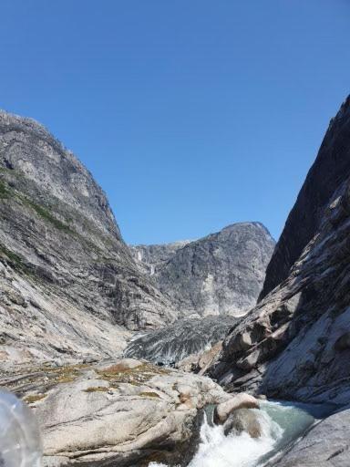 Moderne Panoramaleilighet 3-Roms I Olden Exteriér fotografie